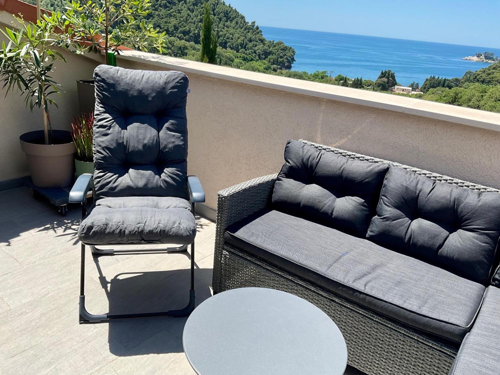 Bay View Apartments Petrovac エクステリア 写真